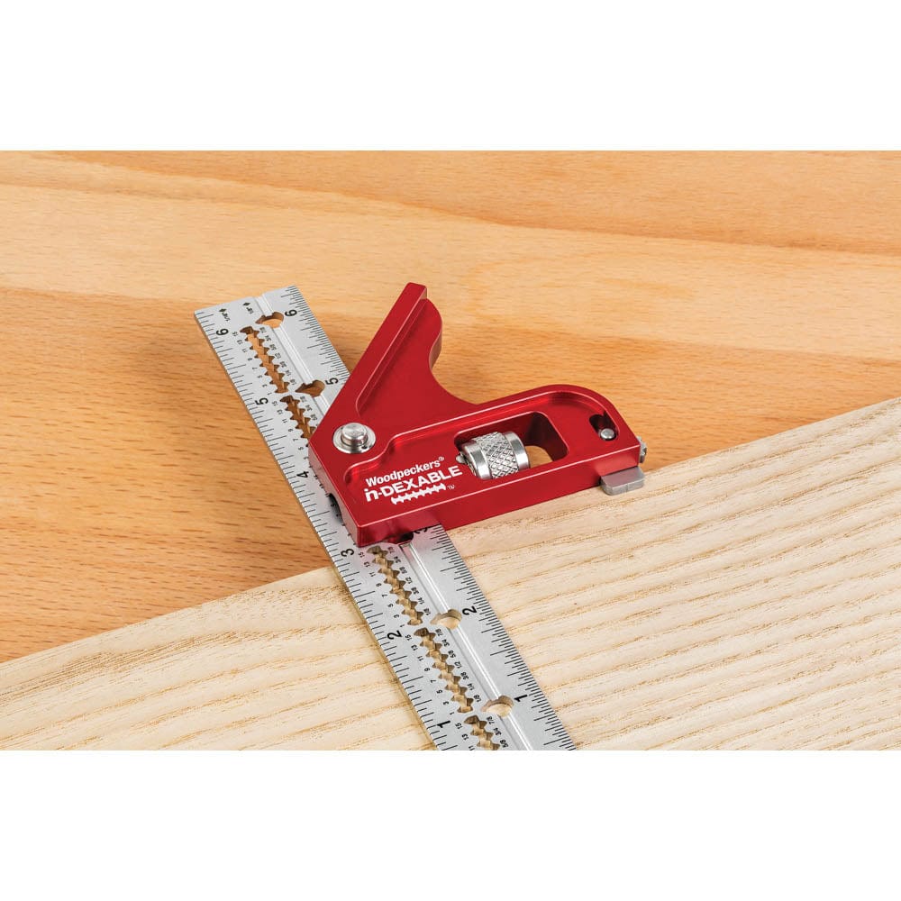 Mini in-DEXABLE Combo Square with Rack-It - 6"