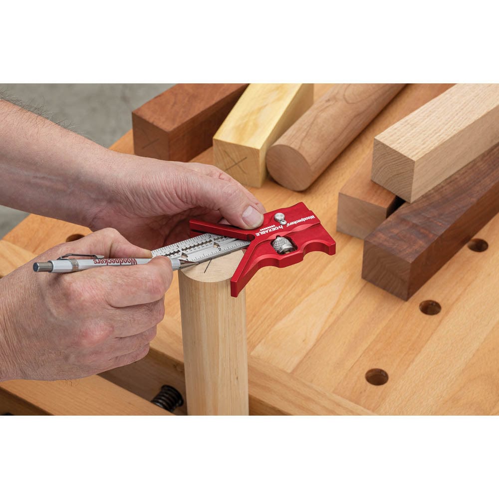 Mini in-DEXABLE Center Finder with Rack-It