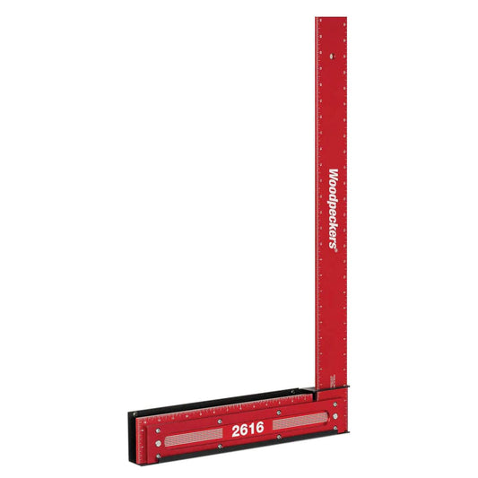 Precision Woodworking Square with Rack-It - 26"