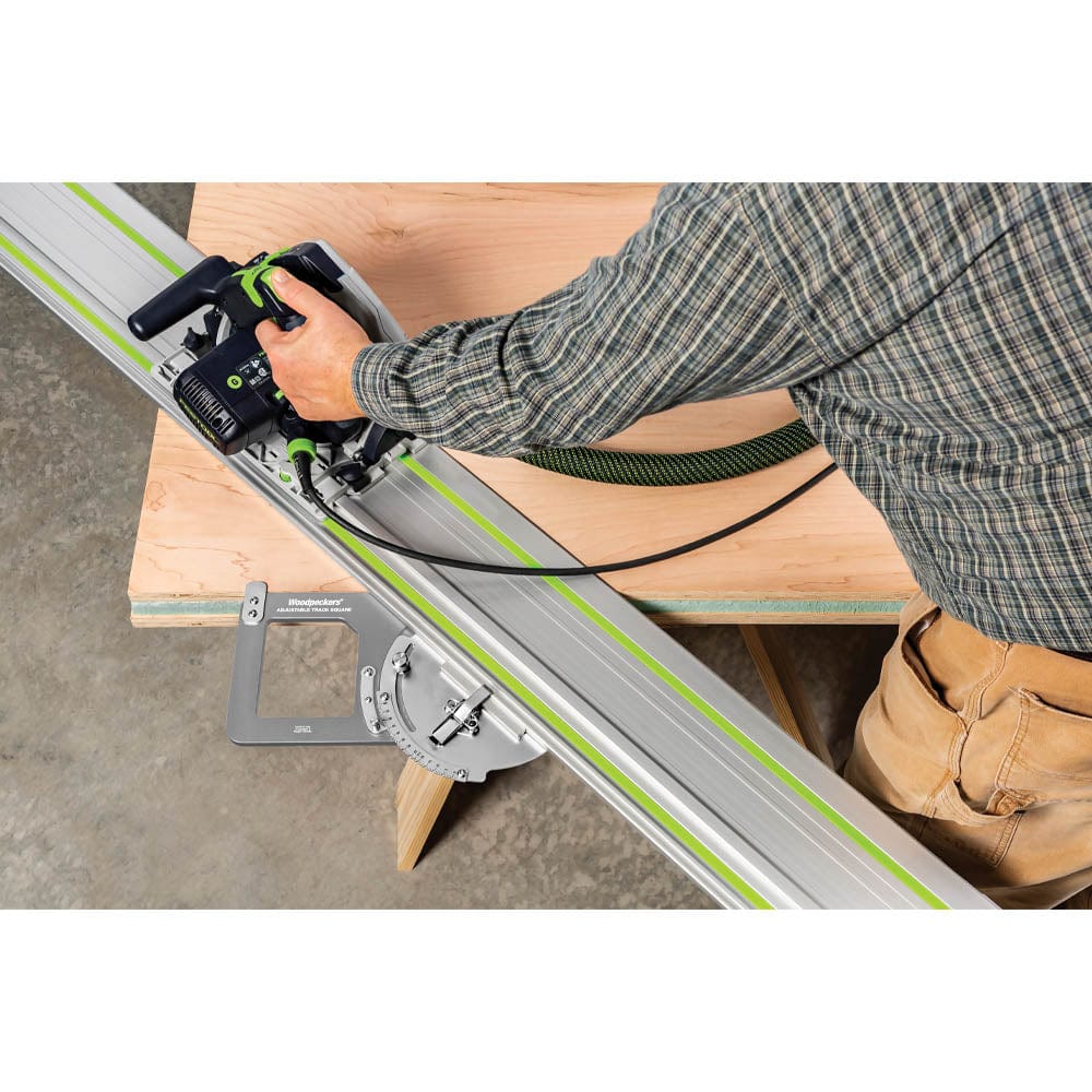 Adjustable Track Square