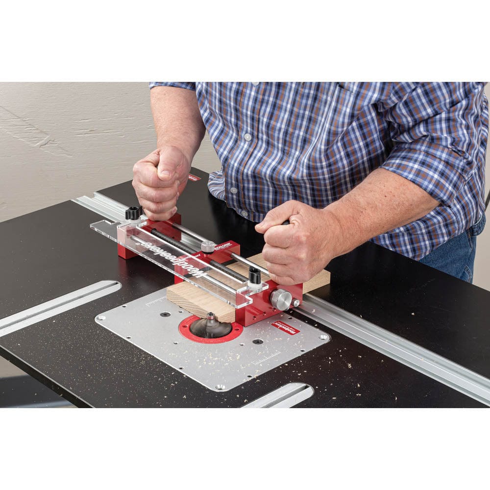 Iron-Grip Small Parts Holder for Router Tables