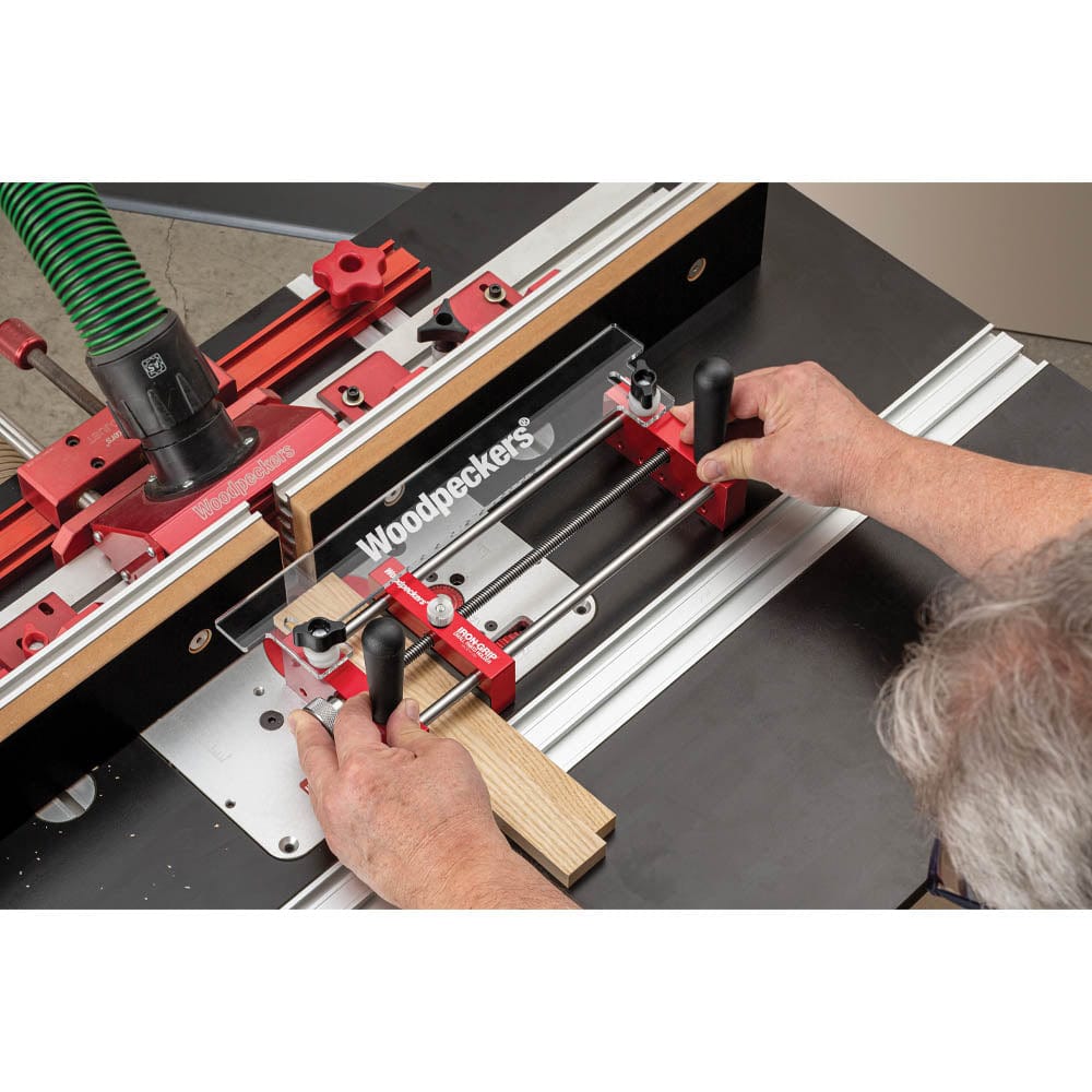 Iron-Grip Small Parts Holder for Router Tables