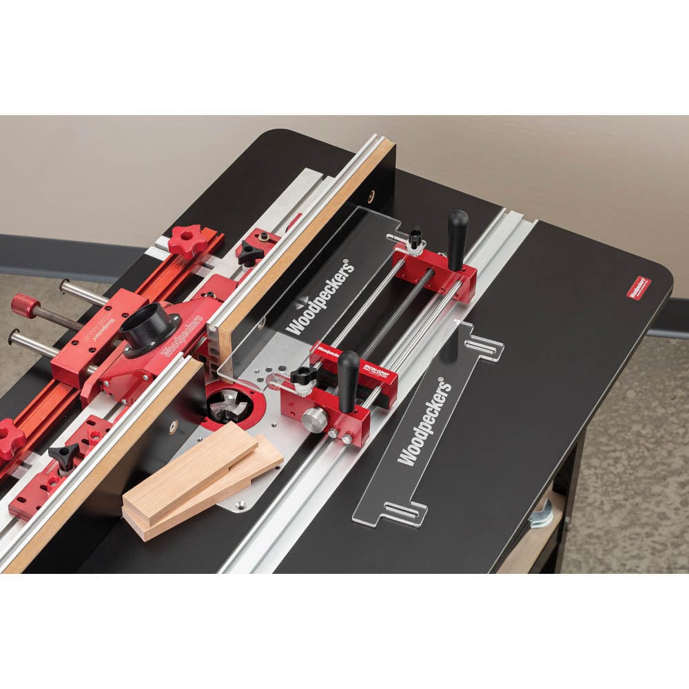 Iron-Grip Small Parts Holder for Router Tables