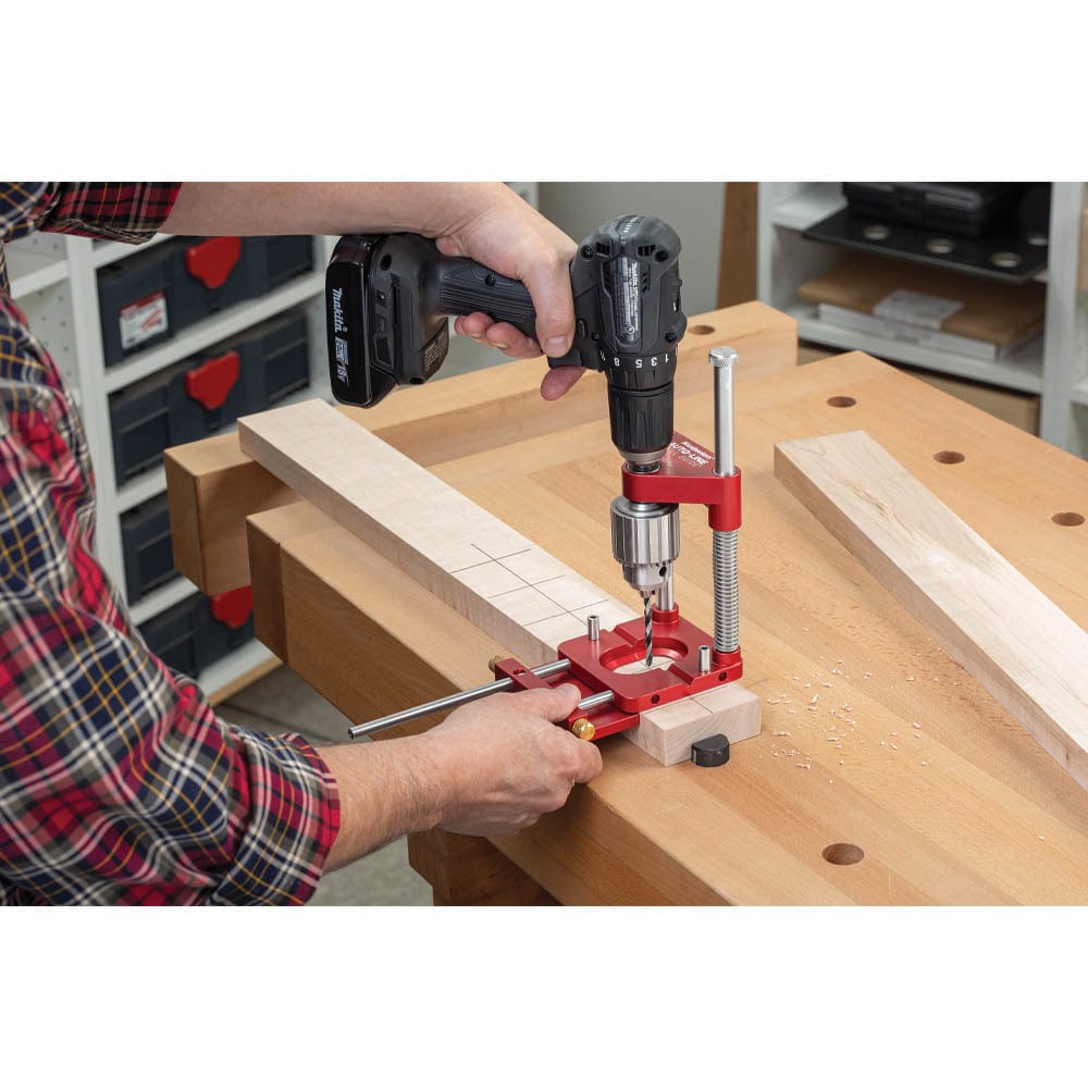 Auto-Line Drill Guide