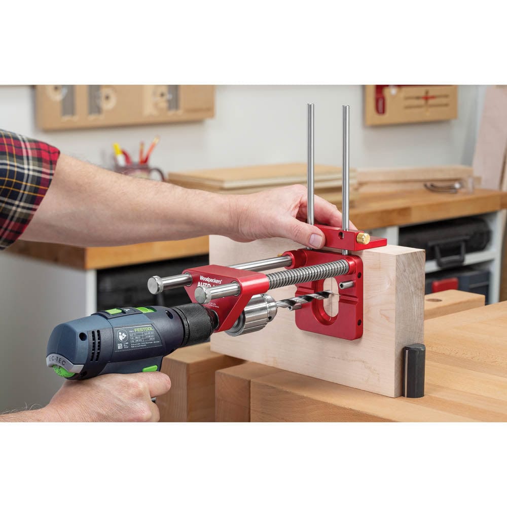 Auto-Line Drill Guide