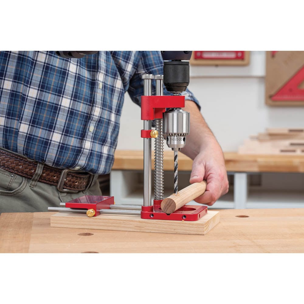 Auto-Line Drill Guide