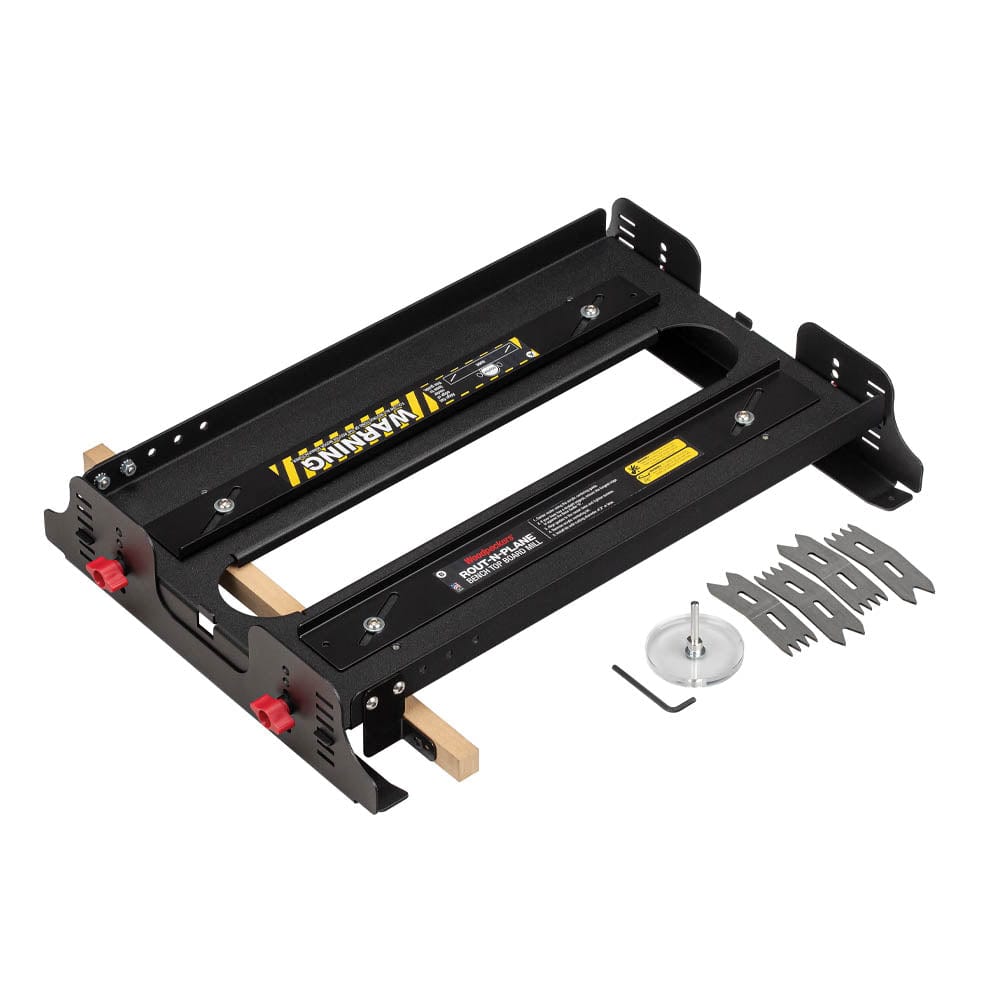 Rout-N-Plane Bench Top Board Mill