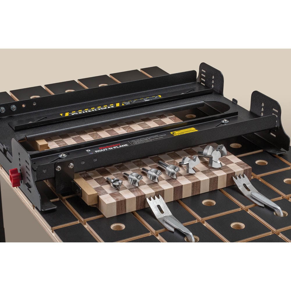 Rout-N-Plane Bench Top Board Mill