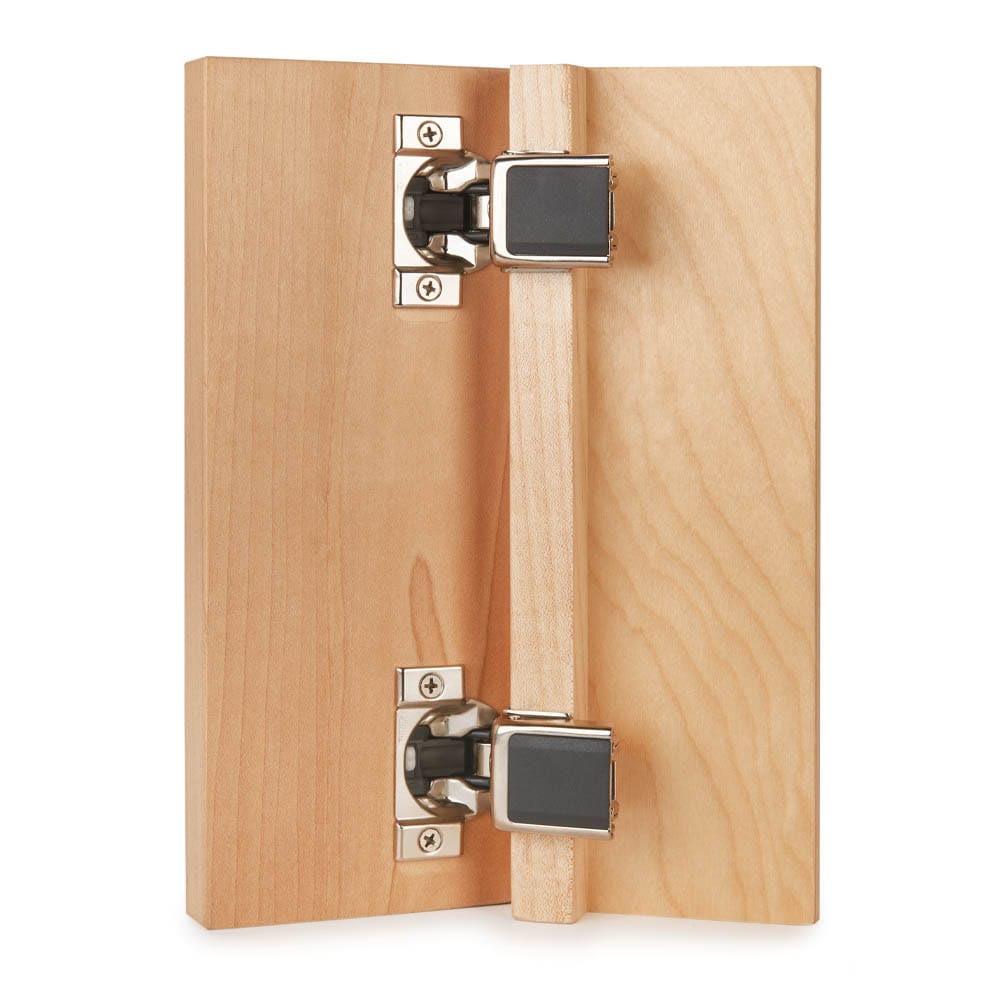 Premium Compact Clip Hinge for Face Frame Cabinets - 1-3/8" Overlay - 110 Degree with BLUMOTION - 1 Pair