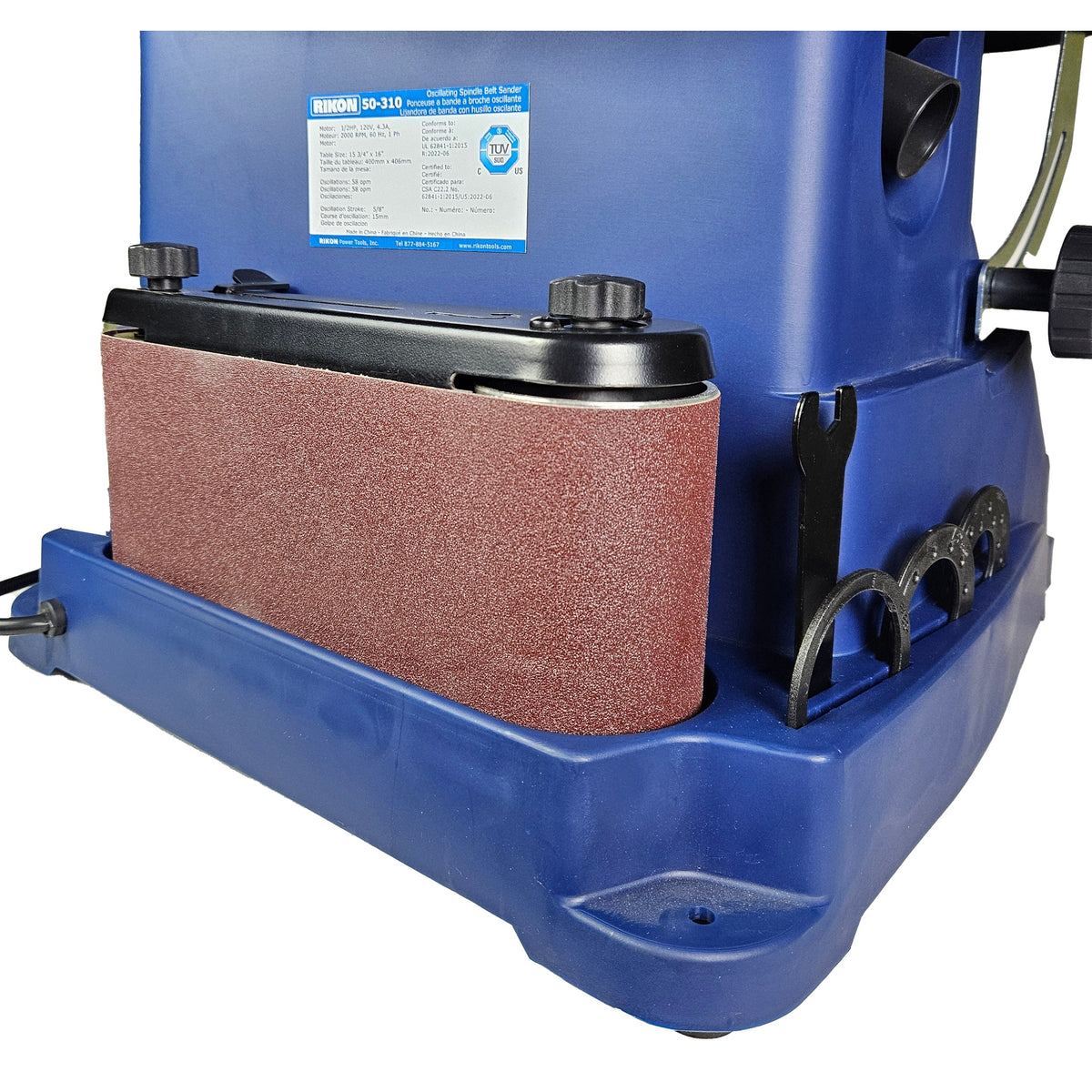 Oscillating Spindle/Belt Sander