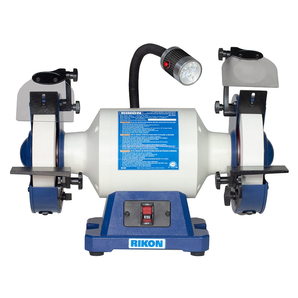 8" Slow Speed Grinder - 1.5" Stone - 1HP