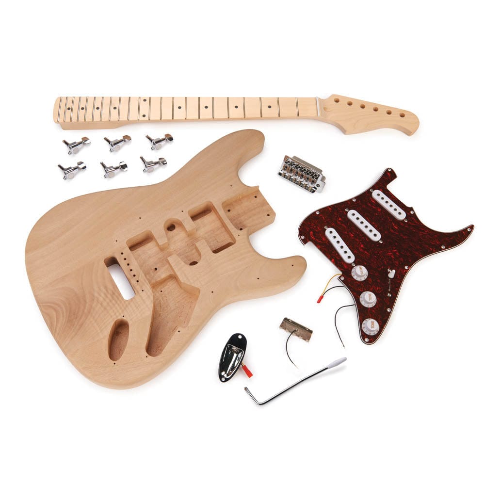 ST Style Electric Guitar Kit - Solderless Electronics