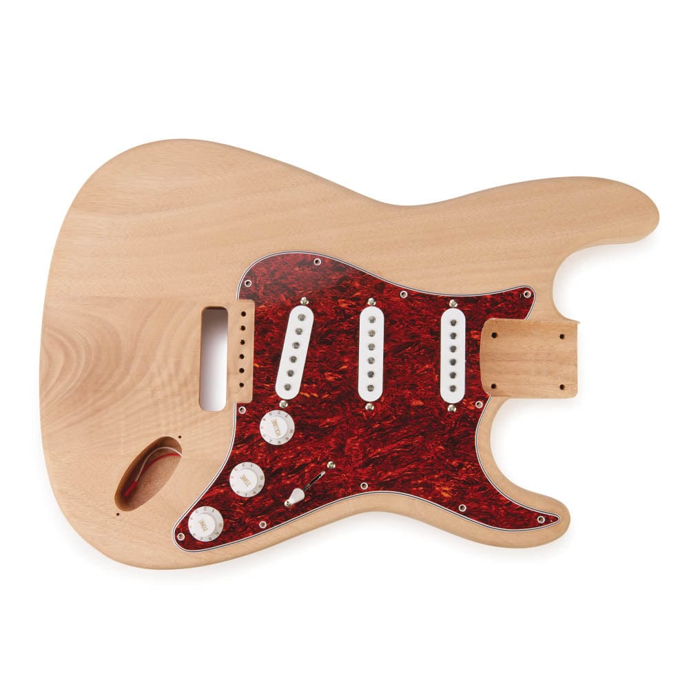 ST Style Electric Guitar Kit - Solderless Electronics