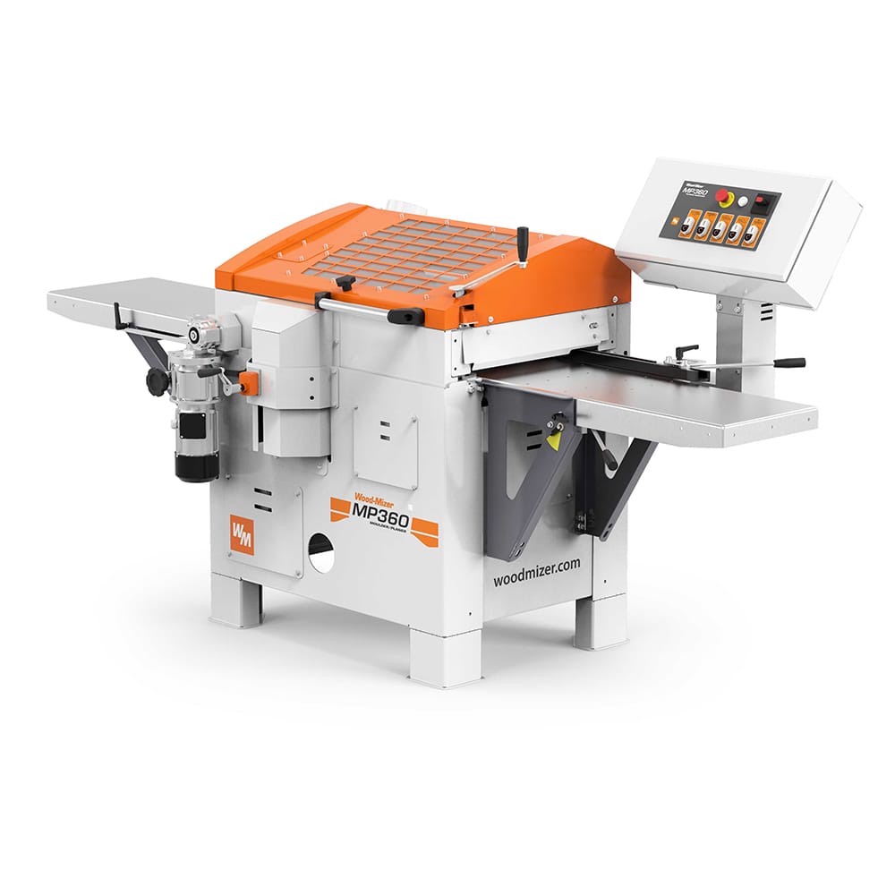 MP360 4 Sided Planer - Moulder 230V 3ph