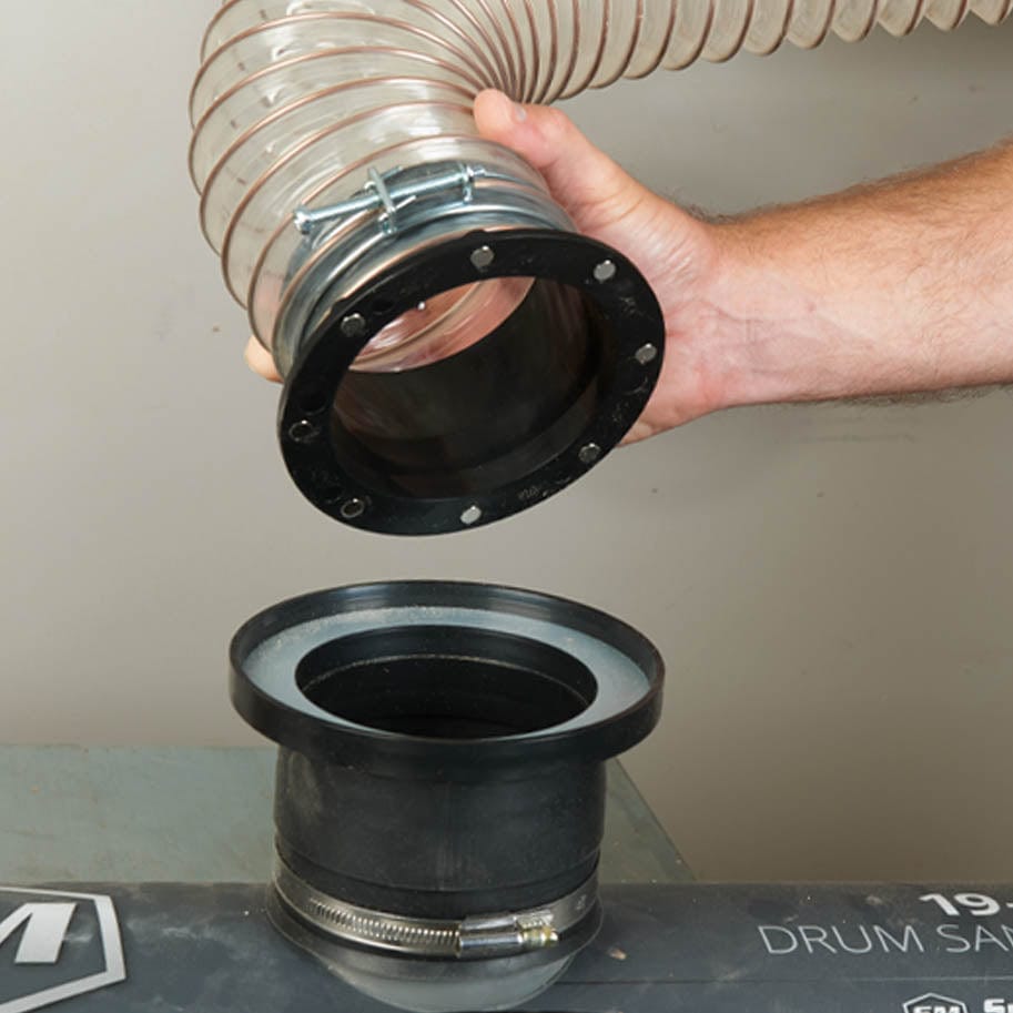 Quick Connect Machine Coupling - 4"