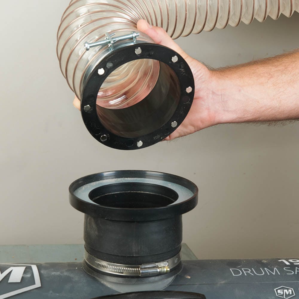 Quick Connect Machine Coupling - 4"