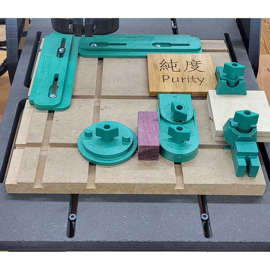 MATCHFIT CNC Workholding Kit