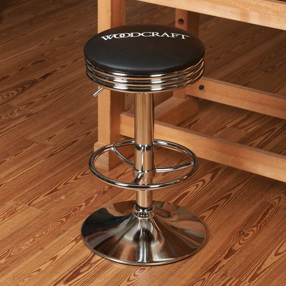Retro Shop Stool - Adjustable