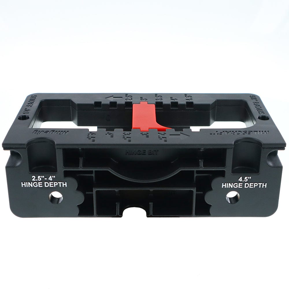 HingeJig Door Hinge Mortising Kit