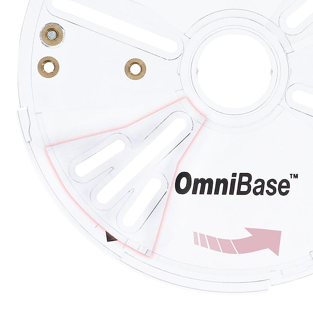 OmniBase Universal Router Fit