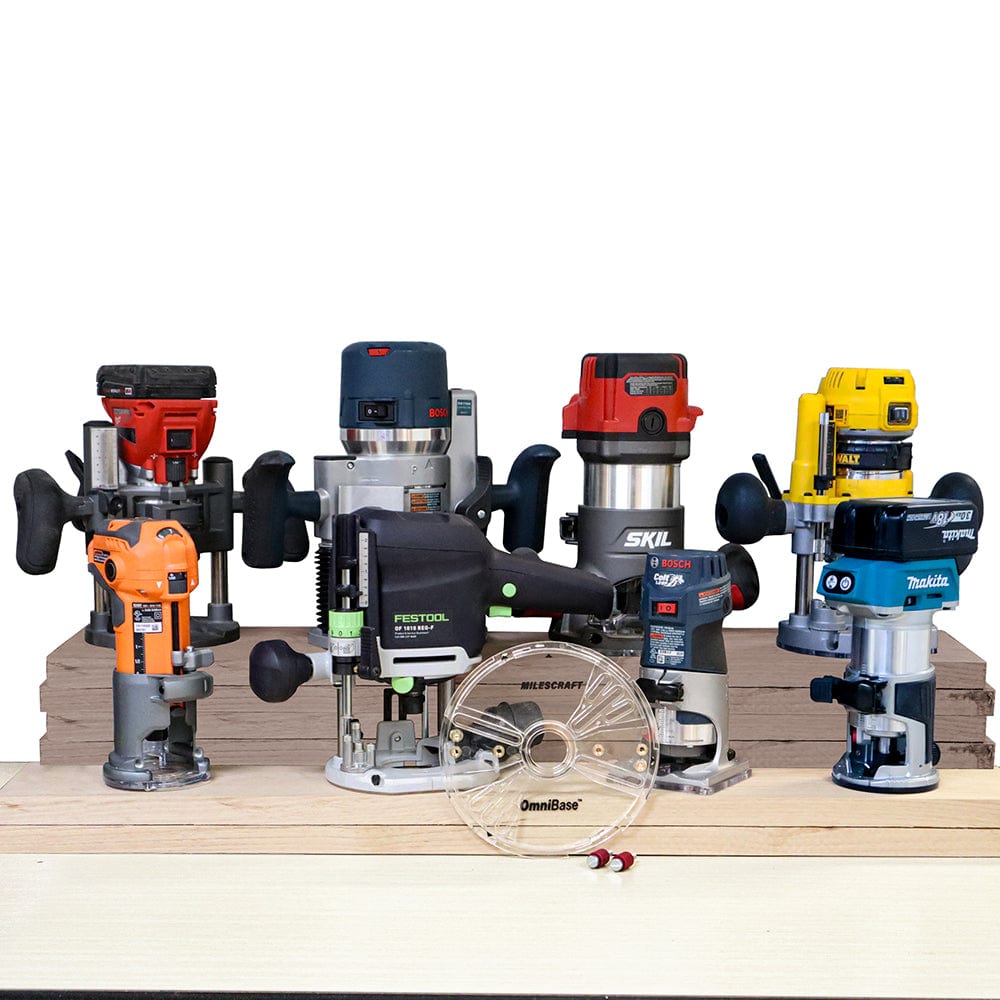 OmniBase Universal Router Fit