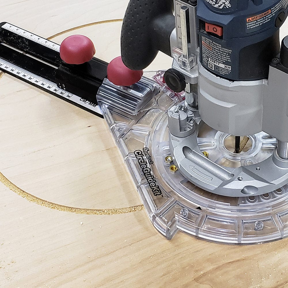 OmniBase Universal Router Fit