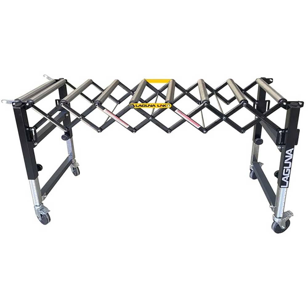XP14 Flexible Roller Conveyor Table - 14"