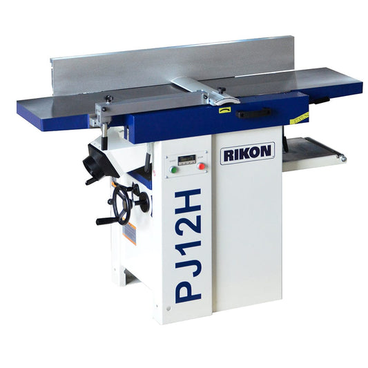 12" Planer/Jointer with Helical Cutter head