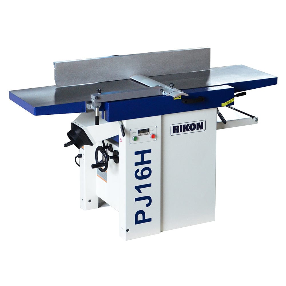 16" Planer/Jointer with Helical Cutter head