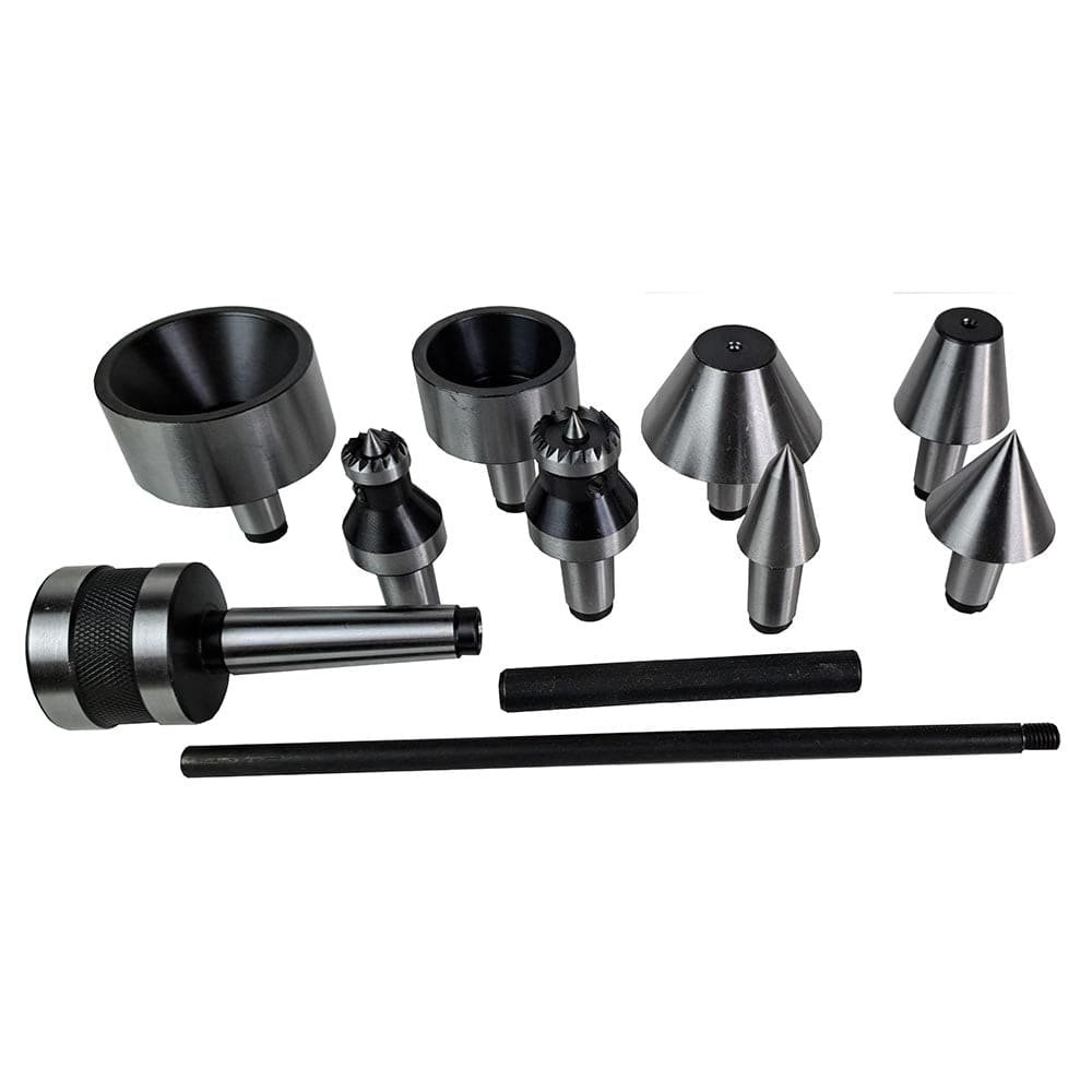 Live Center Set - 9 Piece