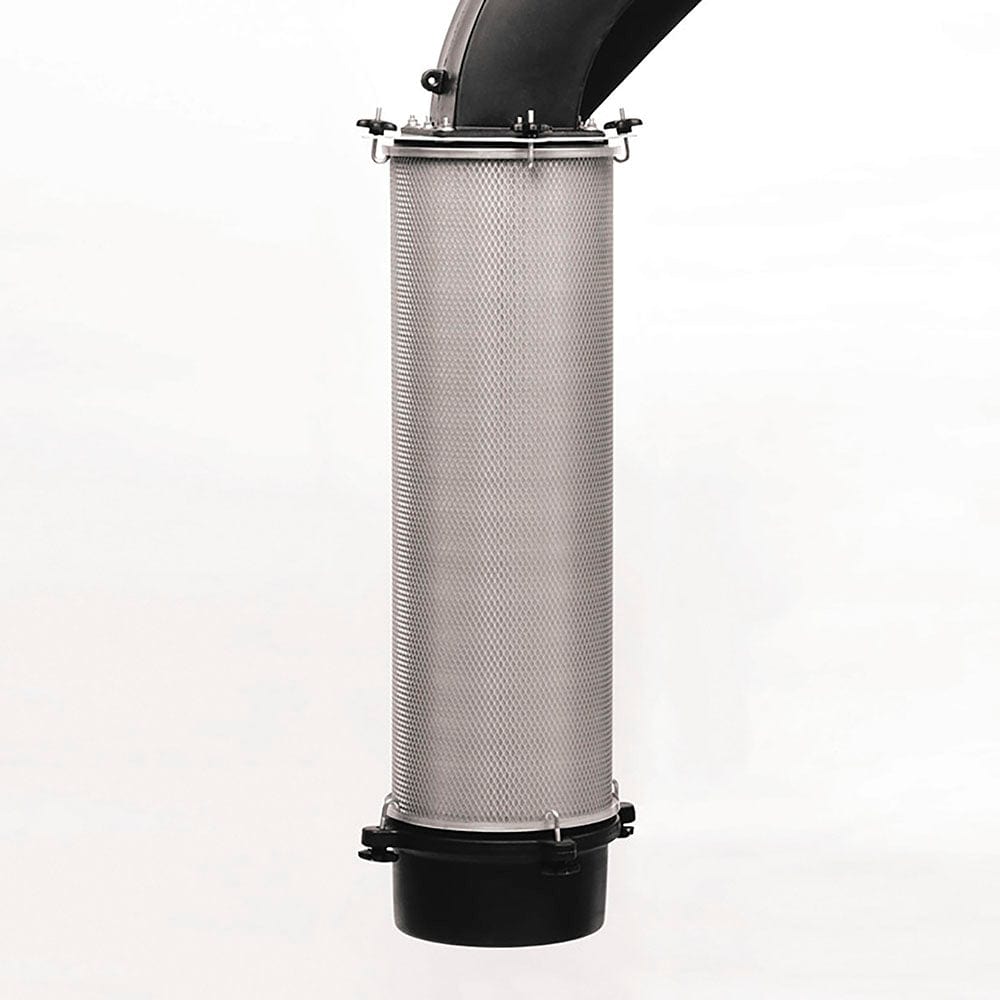 V-System 3000 with Smart Boost 35-Gallon Cyclone Dust Collector with Stand - HEPA GFM - 3 HP 1 Ph 230V