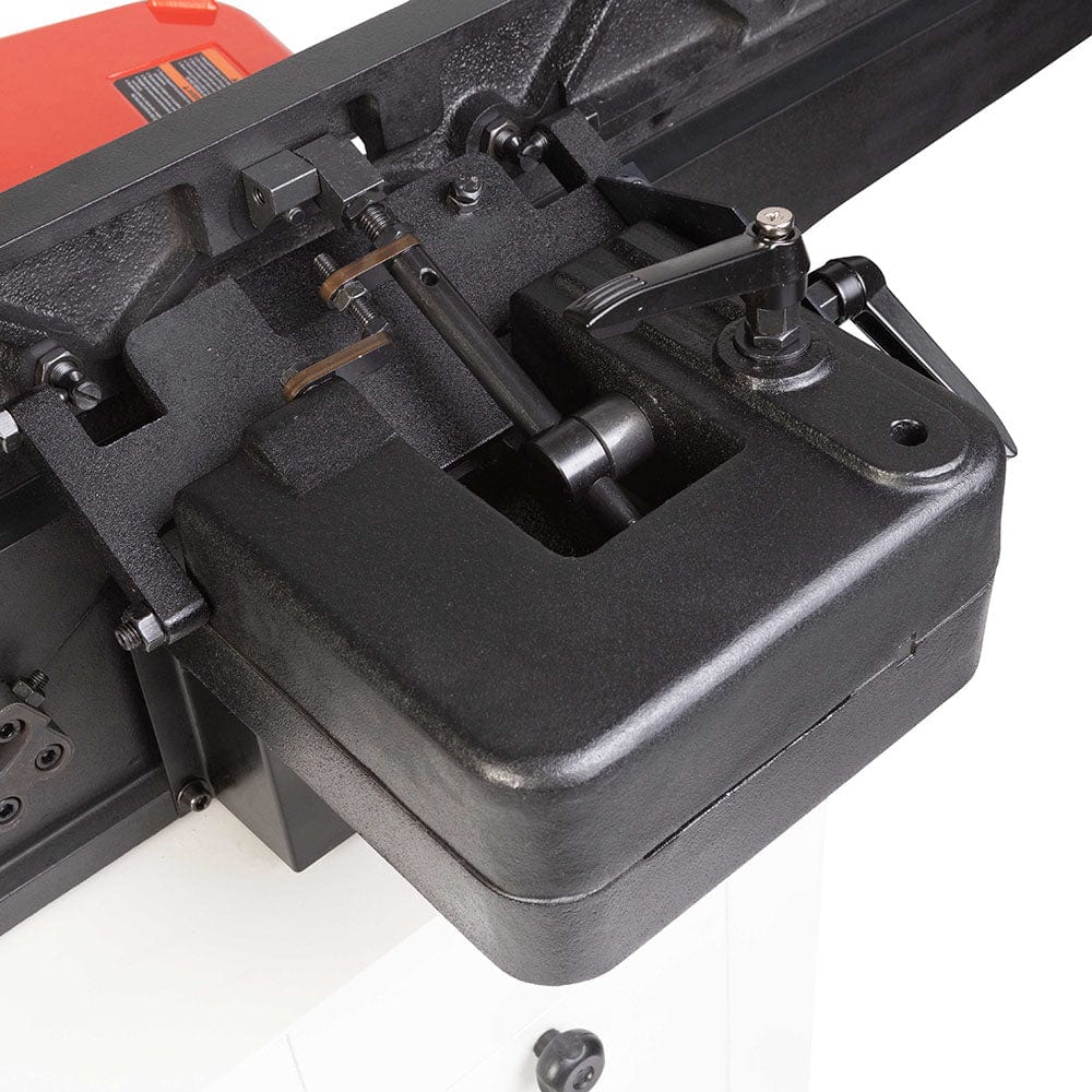 Jet Black 8" Helical Head Jointer 2HP, 1PH, 230V (JWJ-8HH-BLK)