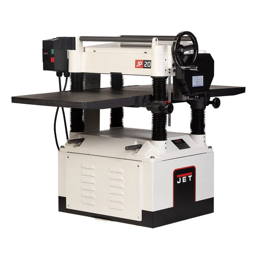 Jet Black 20" Helical Head Planer, 5HP, 1PH (JWP-208HH)