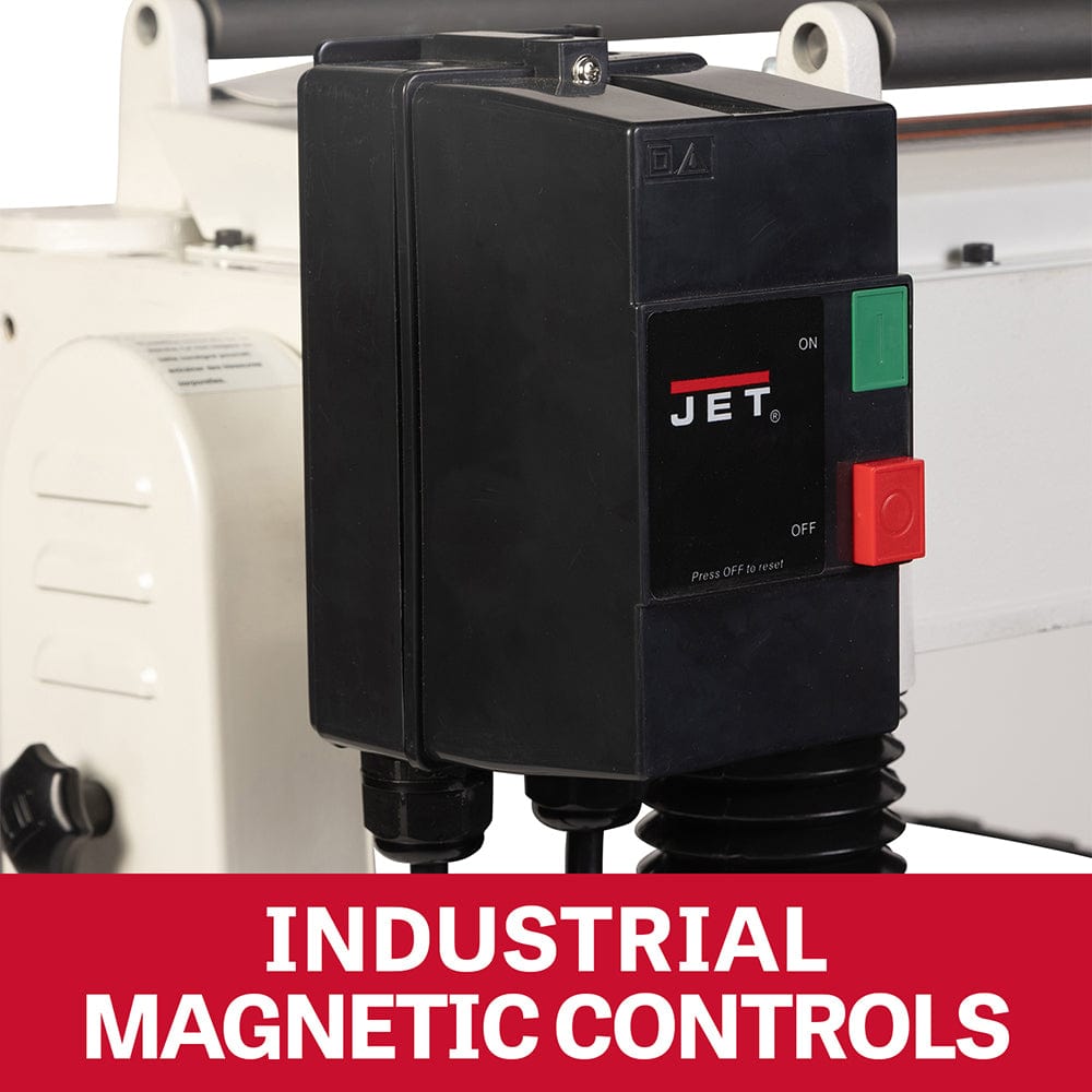 Jet Black 20" Helical Head Planer, 5HP, 1PH (JWP-208HH)