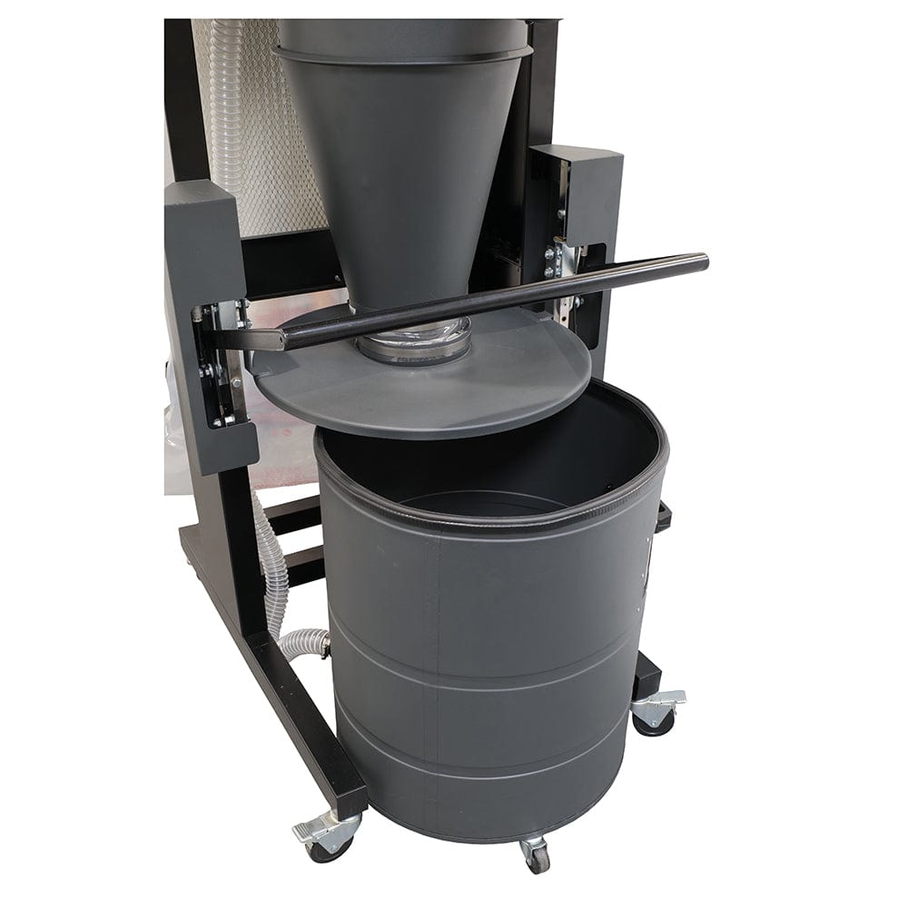 D|Flux:1 Cyclone Dust Collector - 1-1/2 HP