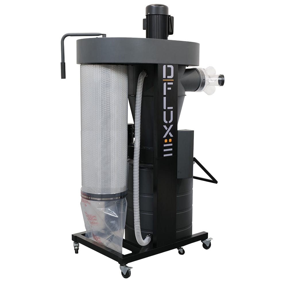 D|Flux:3 Cyclone Dust Collector - 3HP