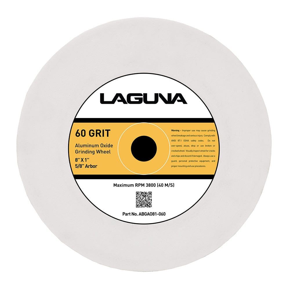 Aluminum Oxide Bench Grinding Wheel - 60 Grit