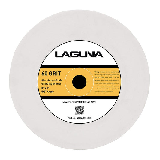 Aluminum Oxide Bench Grinding Wheel - 60 Grit