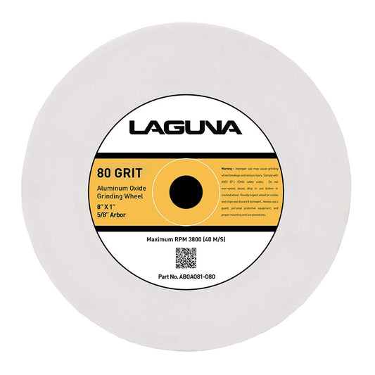Aluminum Oxide Bench Grinding Wheel - 80 Grit