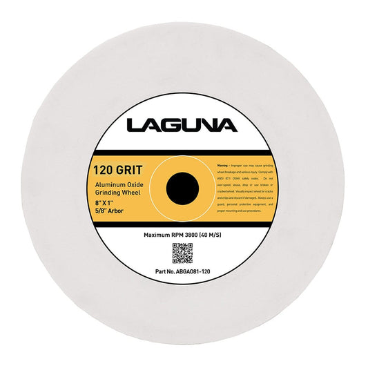 Aluminum Oxide Bench Grinding Wheel - 120 Grit