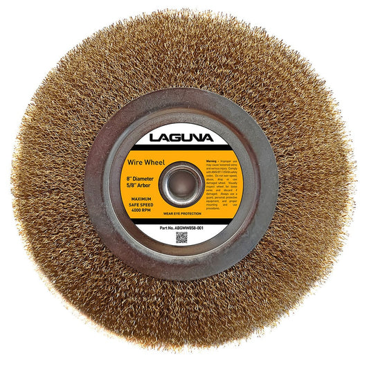 Grinder Wire Wheel - 8"