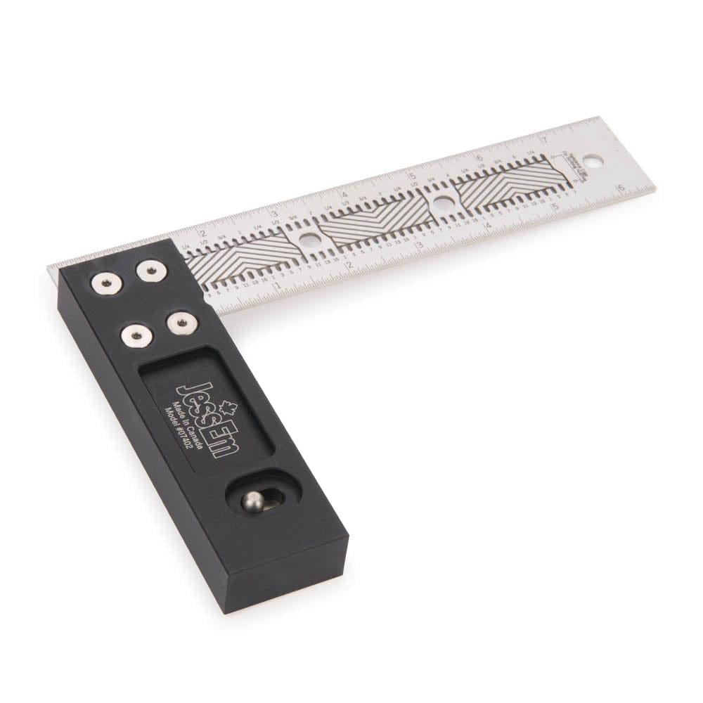 Stainless Steel Precision Square - 8" - Imperial