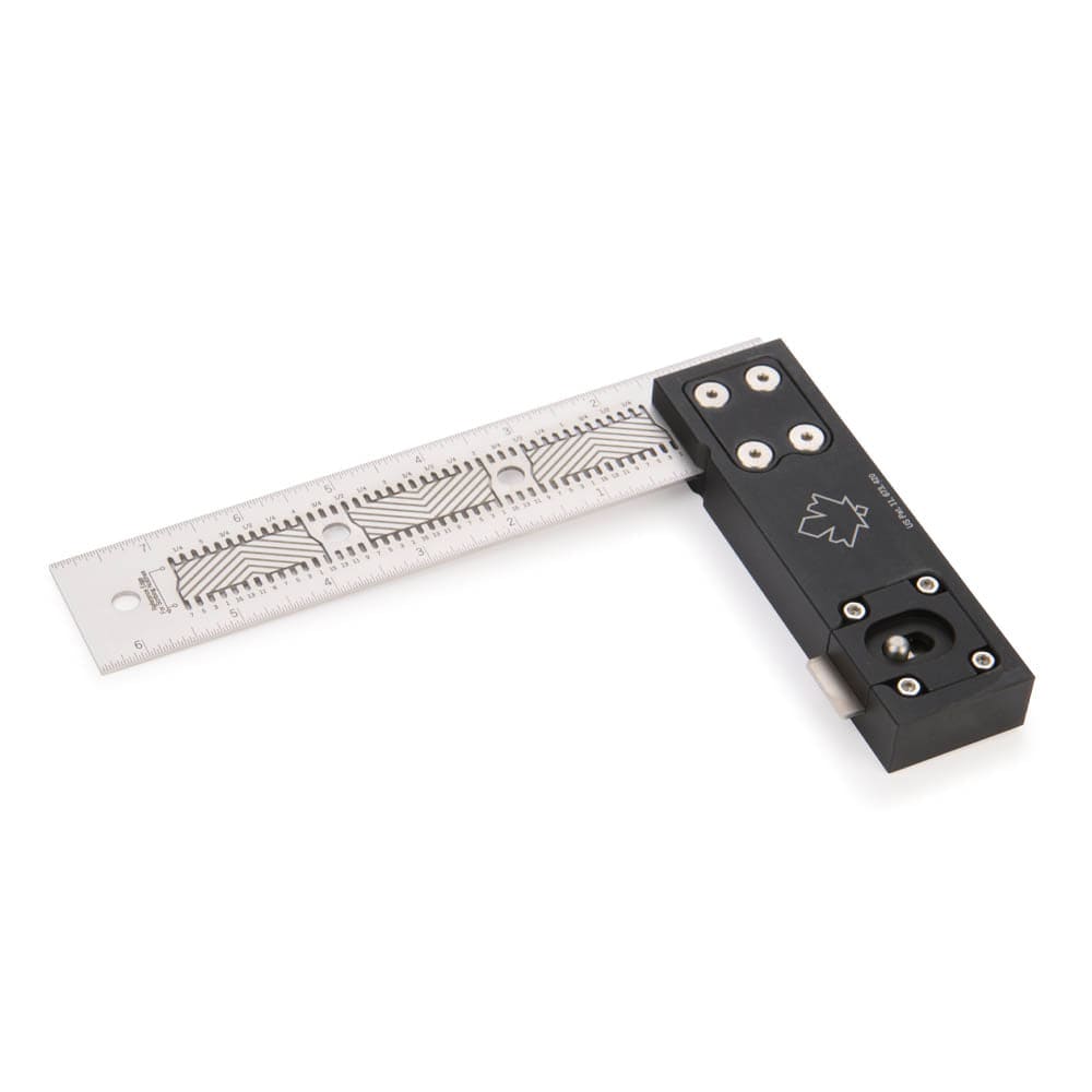 Stainless Steel Precision Square - 8" - Imperial
