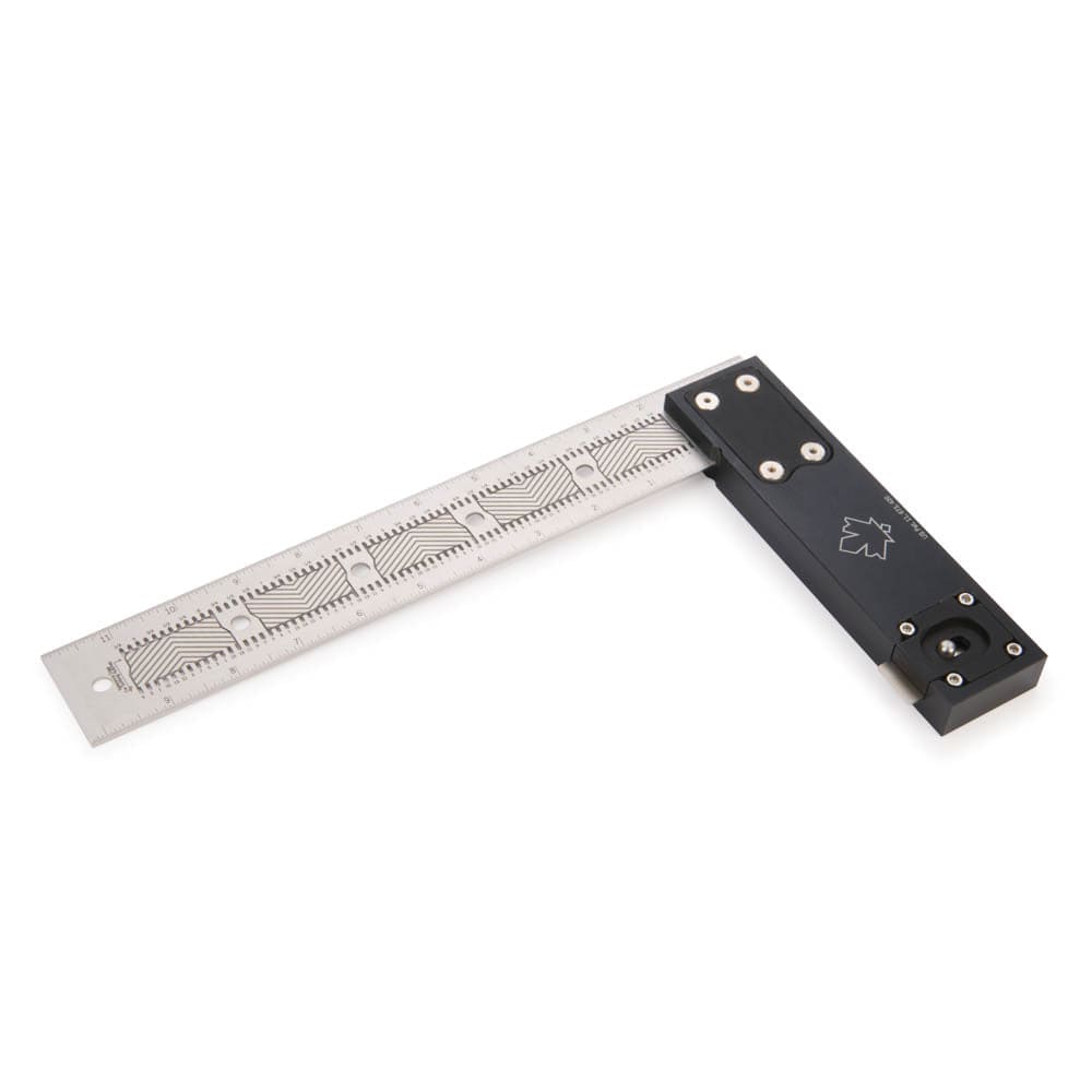 Stainless Steel Precision Square - 12" - Imperial