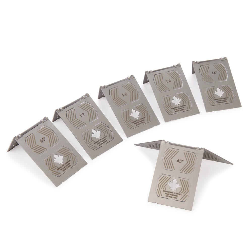Stainless Steel Saddle Squares Combo Set - 6 Piece