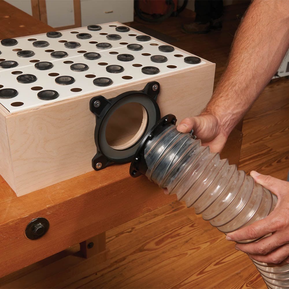 Magnetic Surface Mount Coupling - 4"