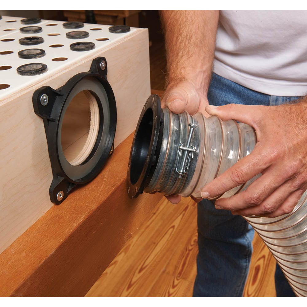 Magnetic Surface Mount Coupling - 4"