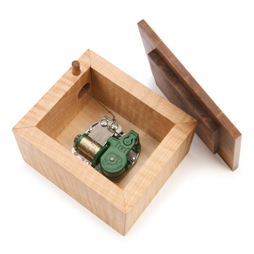18-Note Music Box Movement with You Are My Sunshine