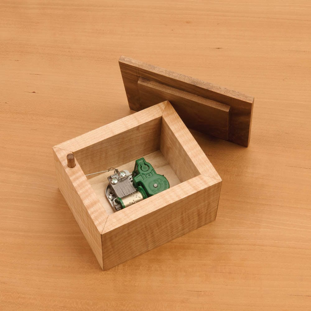 18-Note Music Box Movement with Beauty and the Beast