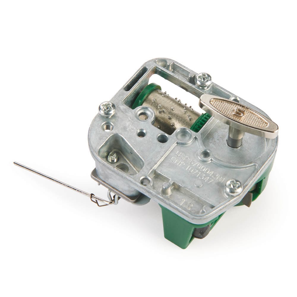 18-Note Music Box Movement with When You Wish Upon a Star